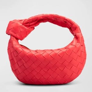 Bottega Veneta Mini Jodie Leather Handbag Firwork NWT Authentic $2650